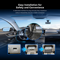 Kit de Cableado Inteligente DDPAl OBD para AC Schnitzer X6 E71 SUV 1.ª Gen., Cable de 3000 mm, 5V-2A, Adaptable a Cámaras para Coche, 6 Meses de Garantía