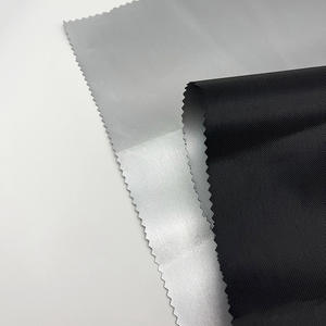 כסף pu מצופה שחור זול oxford upf50 + מרקם עמיד למים בד אוהל - Product Image 2