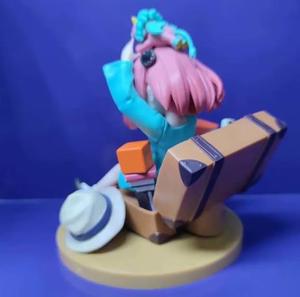 Figura de Anime SPY FAMILY de 16CM, modelo sentado de dibujos animados, figura de acción de PVC para niños bonitos, regalo de estatua - Product Image 5