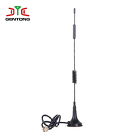 Antenne magnétique robuste pour véhicule, type Midland, à gain élevé, 225mm*30mm, pour radio mobile GPS à signal puissant