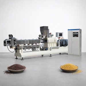 Ligne <span class=keywords><strong>d</strong></span>'extrusion à double vis pour la production de riz artificiel et de grains de riz enrichis (FRK) à haute capacité - Product Image 1