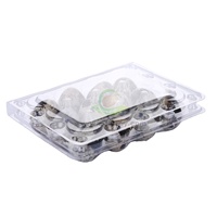 Plateau à œufs de caille pour 12 cellules plateau à œufs en plastique recyclable plateau à œufs de caille prix