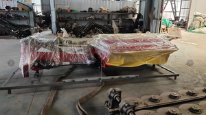 Falciatrice Condizionatrice a 2-7 Dischi 1.35m-2.8m per Raccolta Efficiente del Fieno, con Sistema di Condizionamento Uniforme - Product Image 4