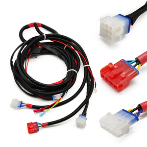 Wavelink harnes kabel listrik otomatis kustom rakitan kabel harnes kawat mobil pabrikan kawat otomotif - Product Image 6
