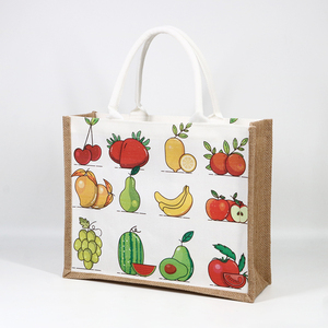 Bolsa <span class=keywords><strong>de</strong></span> yute <span class=keywords><strong>de</strong></span> <span class=keywords><strong>arpillera</strong></span> ecológica, fabricante al por mayor, Impresión <span class=keywords><strong>de</strong></span> logotipo personalizado, gran oferta - Product Image 1