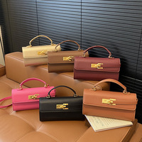 Sac à bandoulière rétro pour femme, style coréen, simple et décontracté, nouvelle collection automne 2025, texture raffinée