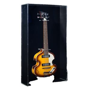 Escaparate de selección de guitarra acrílica magnética rectangular retro de alta calidad para exhibición de tienda - Product Image 1