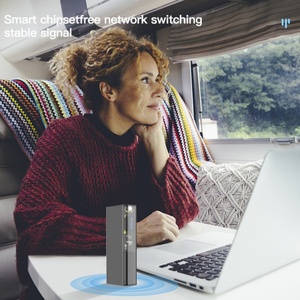 พาวเวอร์แบงค์ M27 ความจุ 8000mAh พร้อมเราเตอร์ WiFi 4G พกพาแบบมีช่องใส่ซิมการ์ด รองรับสองย่านความถี่  เราเตอร์ไร้สายแบบพกพา ช่องเสียบ Type-C - Product Image 4