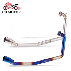 Tubo de Conexión Central para Sistema Completo de Motocicleta <span class=keywords><strong>Suzuki</strong></span> <span class=keywords><strong>GSX</strong></span>-R150 <span class=keywords><strong>GSX</strong></span>-<span class=keywords><strong>R125</strong></span> GSX150R GSXR150 GSX125R 2017-2021 - Product Image 1