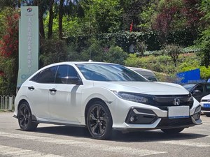 ฮอนด้า ซีวิค แฮทช์แบ็ก ปี <span class=keywords><strong>2021</strong></span> รุ่น 220TURBO CVT Cool Control 5 ที่นั่ง รถยนต์ขนาดกะทัดรัด เบนซิน มือสอง สำหรับส่งออก - Product Image 3