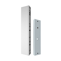 Cerradura Magnética de Control de Acceso KOB KT-L280, 280 kg, Electromagnética, para Puerta de Madera, Antioxidante, con Recubrimiento en Polvo, Retardo de Respuesta, Impermeable