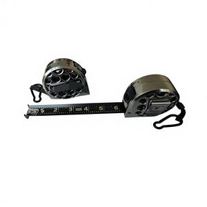 Nuovo di Fabbrica, Nastro di Misurazione in Acciaio Inossidabile di Alta Qualità, Impermeabile, Righello Nero, Utensili Manuali - Product Image 4