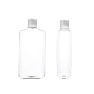 28mm Neck 500ml Empty Flat Octagon Pet Pump Plastic Bottle