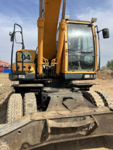 Excavadora de ruedas Hyundai de 21 toneladas fabricada en Corea en buenas condiciones 210W-9/210W-7/210W motor usado como componente central - Product Image 6
