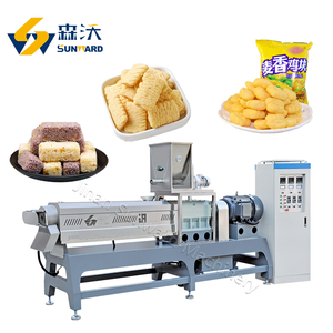 Ligne soufflée équipement de machines de fabrication d'aliment de maïs d'usine de machines de fabrication de casse-croûte - Product Image 1