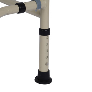 Barra de apoyo para inodoro, barra de seguridad antideslizante para personas mayores, soporte para baño, diseño moderno QB 802 - Product Image 3