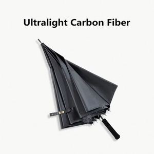 Paraguas de Golf Ultraligero de Fibra de Carbono de 210g, Resistente al Viento, con Mango Largo, Protección Solar, Recto, para Hombres y Mujeres, Viajes al Aire Libre - Product Image 4