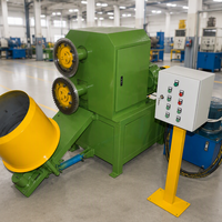 Coupe-pneus hydraulique à double paroi pour machine de recyclage de pneus usagés, machine de découpe de pneus robuste certifiée CE