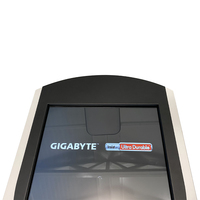 Distributeur de cartes d'information de file d'attente, lecteur de cartes, imprimante de tickets, borne de libre-service pour stationnement, guichet automatique bancaire