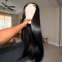 Pelucas de Cabello Humano Virgen Chino 15A, Sin Pegamento, Encaje Frontal HD Completo, Cabello con Cutícula Alineada, Pelucas Frontales de Encaje HD