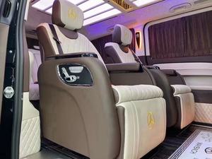 Asientos de Auto de Lujo con Ajuste Eléctrico Multifuncional, Diseño Autor, con Mesa Plegable para Limusina, <span class=keywords><strong>Maybach</strong></span>, MPV - Product Image 5
