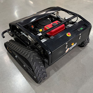 Robot tondeuse multifonction haute puissance pour l'entretien des parcs, la foresterie, l'aménagement paysager, l'élagage, le désherbage agricole, robot tondeuse à gazon télécommandé - Product Image 3