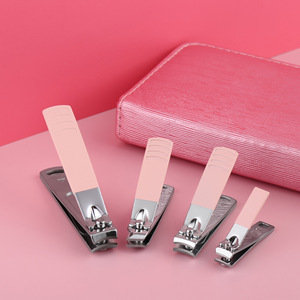 Vente chaude 18 pièces coupe-ongles kit de lime à ongles en acier inoxydable <span class=keywords><strong>beauté</strong></span> soins personnels ensemble de manucure Logo personnalisé - Product Image 3