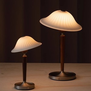 Retro Rechargeable <b>Desk</b> Lamp Touch Control Battery Powered For Living Room Bedroom Study Ambient Lighting - Product Image 4