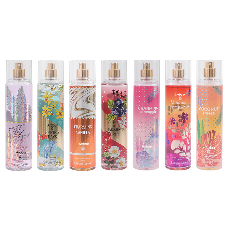 Лидер продаж, Парфюмерия для тела из Юго-Восточной Азии и Вьетнама, оптовая продажа, Парфюмерия с цветочным ароматом, популярные ароматы, спрей для тела