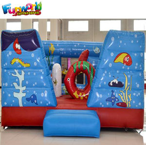 <span class=keywords><strong>Oceam</strong></span> tema castillo hinchable juegos gonflable enfant chateaux gonflable - Product Image 4
