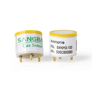 سنجباي S4NH3-100 امونيا NH3 حساس الغاز الكهروكيماوي للكاشف الغاز المحمول محلل بديل