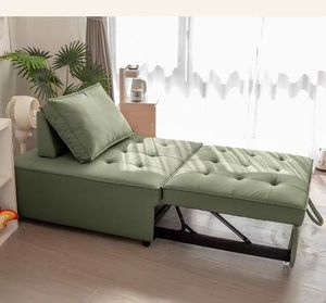 Sillón Moderno Lujo Café Muebles Silla Tela Brazo Silla Sala de estar Asiento individual Sofá bajo Silla de ocio - Product Image 2