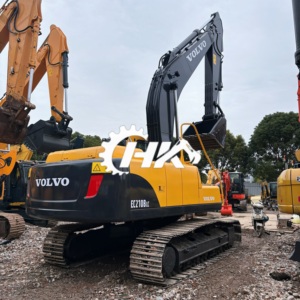HANGKUI VOLVO EC210B svezia escavatore originale con EMA CE EPA di alta qualità VOLVO210 scavatori utilizzati 21ton escavatore - Product Image 1