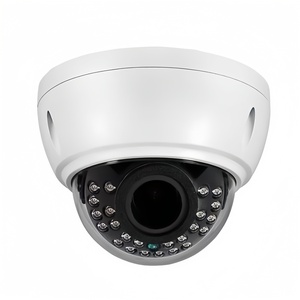 Cámara IP POE 4K con Audio H.265 Gran Angular 2.8mm Impermeable con Visión Nocturna a Color IA, Seguridad CCTV para el Hogar, 8MP 20fps Blanca - Product Image 2