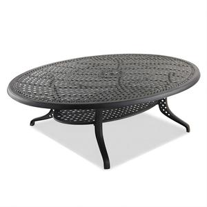 YOHO आँगन आउटडोर फर्नीचर अवकाश उद्यान क्लासिक आउटडोर कास्ट एल्यूमीनियम आँगन मेज - Product Image 3