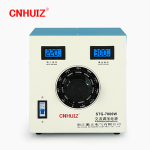 Regolatore di tensione monofase AC 220V contatto domestico regolatore di tensione STG-500W trasformatore 0-3 00V alimentazione regolabile - Product Image 6