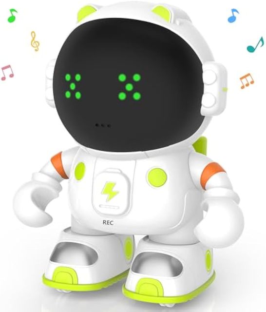 EPT Smart Robot Toys Voice Control Touch Sensor Robotic Toys Kids Talking Interactive Robot with Singing Dancing