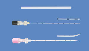 Cánula de Radiofrecuencia Desechable con Punta Recta o Curva, Aguja para Anestesia, Punción, Manejo del Dolor, Tratamiento de Columna y Nervios, Veterinaria - Product Image 2