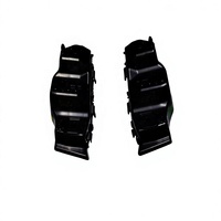 Support de fixation de pare-chocs avant pour Changan Qiyuan A05, support de pare-chocs avant en plastique, pièce de rechange pour carrosserie automobile