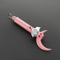 Sabres laser LGT Sailor Moon avec poignée en alliage d'aluminium, sabre laser LED, jouet pour duel, cadeau pour filles