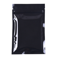 Sac d'emballage de pochette de barrière plate scellée à trois côtés sac en aluminium plat personnalisé