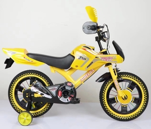 Nouveau modèle de vélo de sport pour enfants de 12/16 pouces, design populaire, style moto, vélo pour enfants, vélo pour bébé, vente en gros - Product Image 1