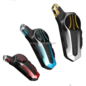 Inveer hơn 1000M Duplex <span class=keywords><strong>Bluetooth</strong></span> Mũ bảo hiểm intercom Tai nghe x1plus xe máy intercom Tai nghe xe máy Phụ kiện - Product Image 4