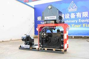 حفارة 20-40t مطابقة مطرقة اهتزازية ، قبضة جانبية سائق كومة للسوق الأوروبي مع شهادة <span class=keywords><strong>CE</strong></span> - Product Image 6