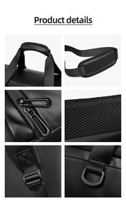 תיק ספורט לחדר כושר, תיק נסיעות עם רצועת כתף מתכווננת, מושלם לכדורגל, בייסבול, כדורסל, הוקי, פוטבול - Product Image 4