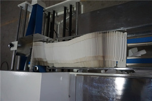 ZH-500NS điện tốc độ cao hộp tự động thu thập thư mục gluer với chì cạnh chất lượng cao kim loại trường hợp cho bao bì thực phẩm - Product Image 5