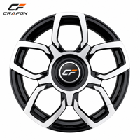 Jantes forgées monobloc CF 20 21 pouces 5x114.3 PCD 66.1 CB pour voitures particulières, compatibles avec les jantes Li Auto L7 L8 L9