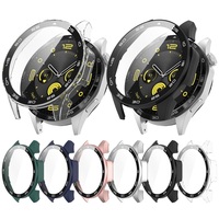 Nouvelle coque de protection d'écran respirante avec motif échelle temporelle pour montre connectée en PVC