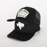 BSCI Haute Qualité En Gros Personnalisé Broderie Patch Logo 6 Panneau Chapeau De Sport, Casquette De Baseball Noire Gorras, Casquette De Camionneur Patch Tissé Oem