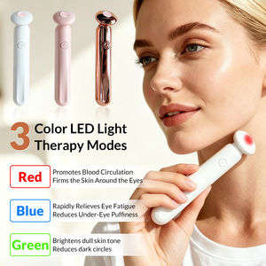 <span class=keywords><strong>Appareil</strong></span> <span class=keywords><strong>compact</strong></span> et léger pour le soin des yeux, pour éliminer les poches sous les yeux, les cernes et les ridules - Product Image 3